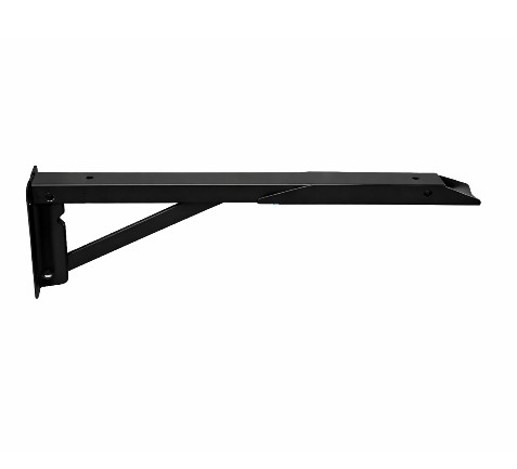 Console pliante renforcée laqué noir