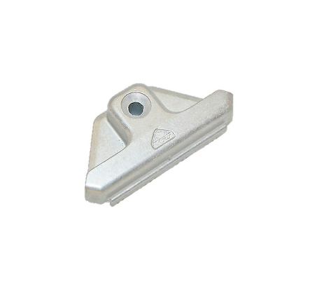 Gâche galet Eurodur 3S 260365 ROTO pour menuiserie PVC