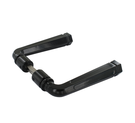 Béquille Rustique double avec carré 7