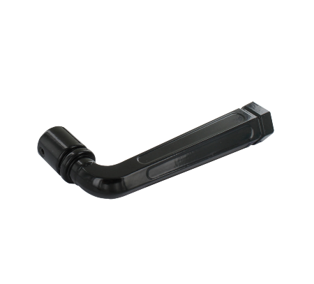 Béquille simple Rustique seule pour carré 7 mm