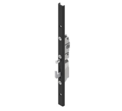 Serrure 1 point réglable ALU AXALYS - 260 mm L