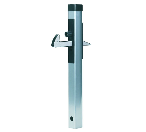 Arrêt à bascule de grille ou portail