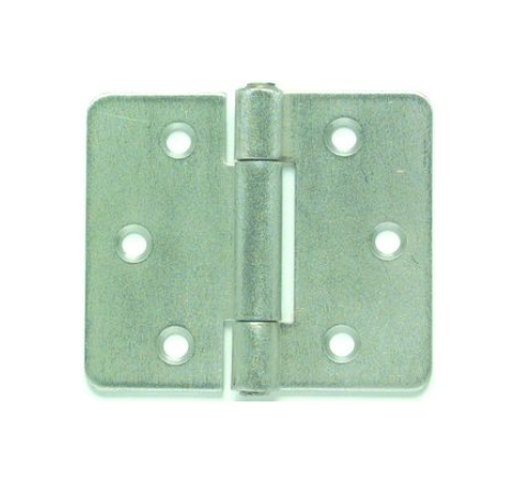 Charnière inox A2 75 x 65 mm