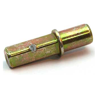 Tourillon carré 8 mm Ø 10 mm