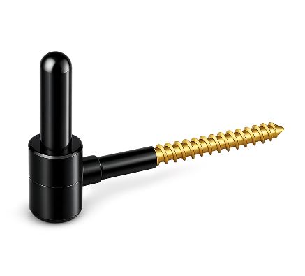 Gond à visser Ø 12 mm en composite