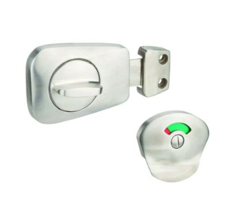 Verrou auto inox avec voyant