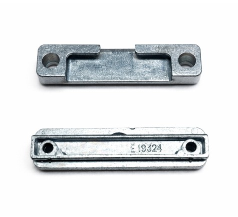Gâche anti-décrochement G1218 E-19324-00-0-1 FERCO