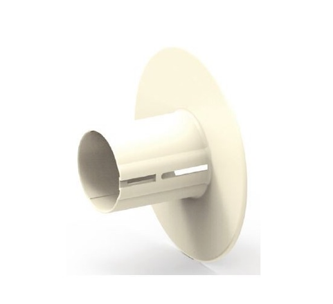 Embout flasque ZF Ø 80 mm - Ø 220 mm