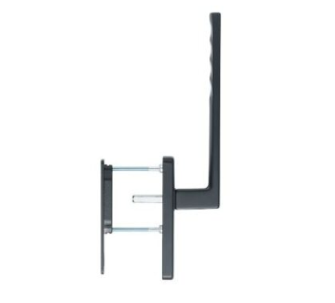 Poignée avec cuvette extérieure pour coulissant à levage 950220