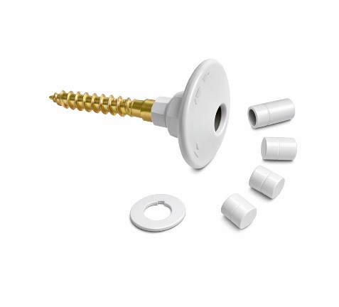 Gâche butée réglable pour arrêt à paillette