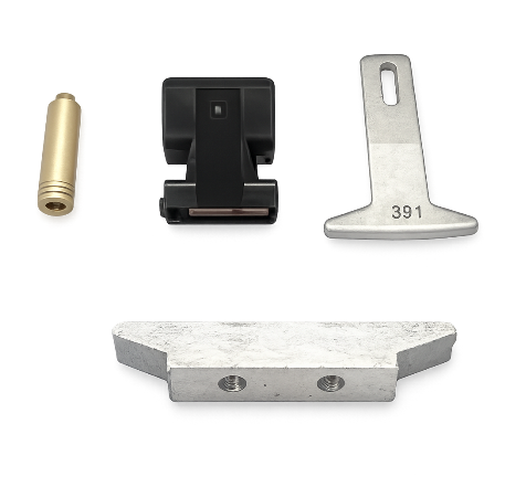 Kit de fermeture 391 pour serrure Versus à pêne plat