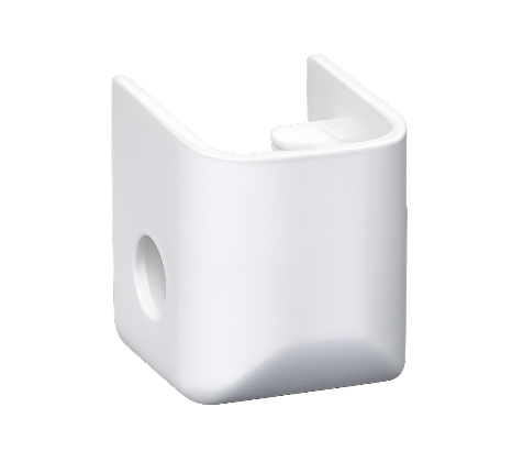 Cache-support angle 9-42683 FERCO - Blanc