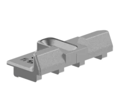 Gâche de galet E-19550-05-0-1 FERCO