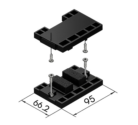 Etanchéité croisement 960027 Installux gamme Galaxie 32TH