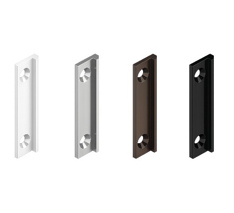 Gâche en applique DS6153 pour fermeture DS6126 SORGHO