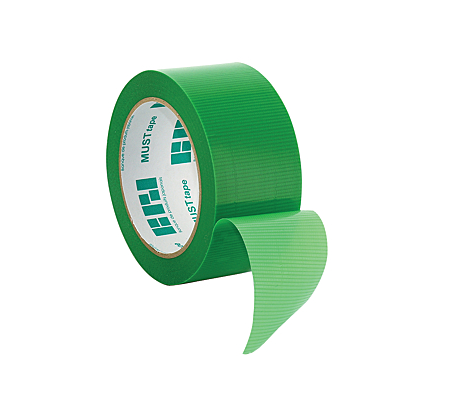 Ruban multi-usage Must Tape Vert 50 mm repositionnable