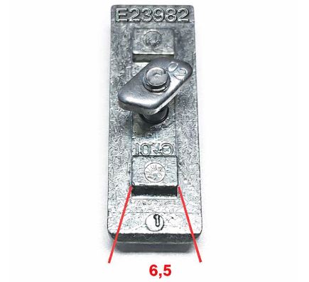 Gâche à clamer G-24354-00-0-1 FERCO GR01