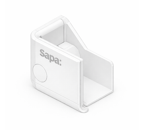 Embout récupérateur d'eau pour coulissant Sapa SA22314