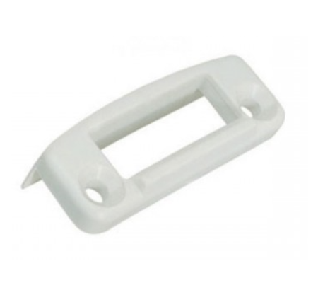 Gâche GA50 en nylon pour menuiserie PVC