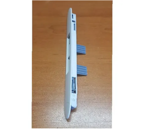 Cuvette croisement Flex arrondie pour coulissant ALU