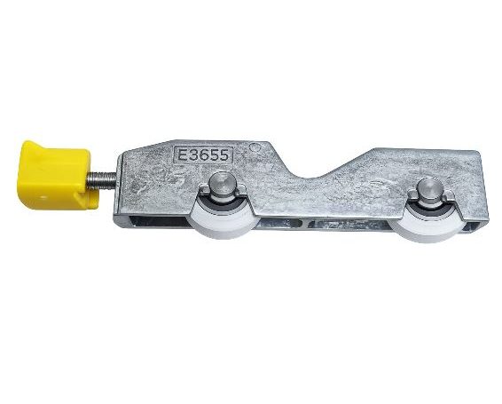 Chariot réglable simple et double galet polyamide GIESSE