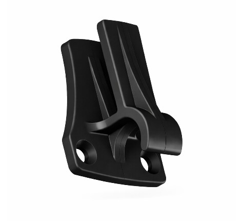 Support espagnolette composite pour volet battant