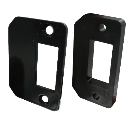 Gâche GK pour portillon avec profil ép. 75 mm maxi