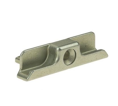 Gâche de galet ROTO 260368 pour menuiserie PVC