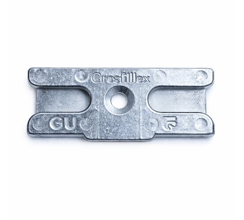 Gâche pour oscillo-battant E-23309-00-0-1 FERCO