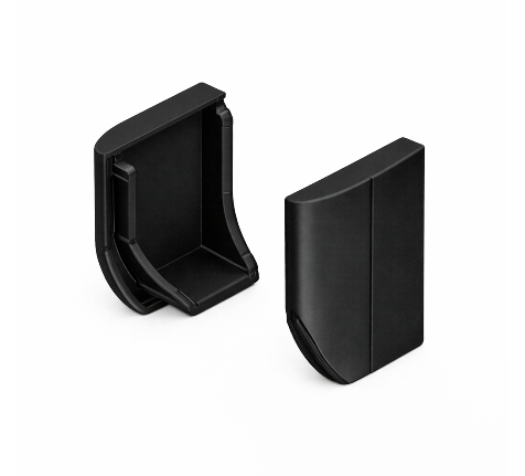 Embout récupérateur d'eau 90° pour coulissant WICONA