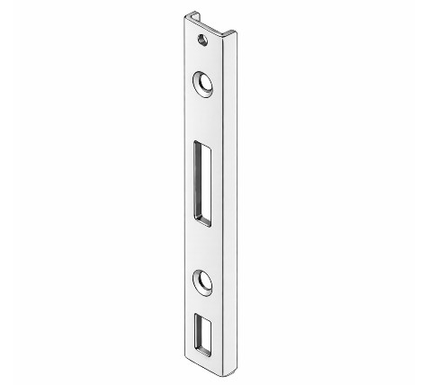 Gâche en applique en inox SCHUCO