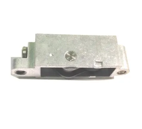 Chariot réglable T1952 simple galet polyamide 150° Ø 19 mm TECHNAL - Dim.: 1.72 l x 1.99 h cm