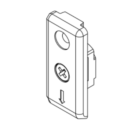 Gâche à clamer 7216202 PROFILS SYSTEMES