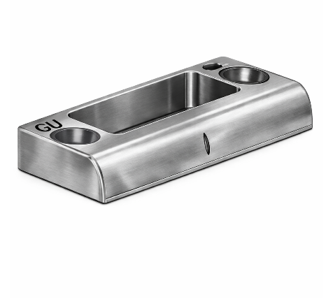 Gâche de tringle double E-25142-00-0-1 FERCO
