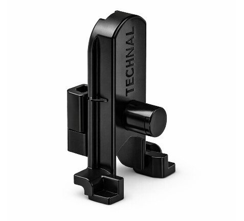 Guide anti-dégondage latéral pour coulissant TECHNAL T3078