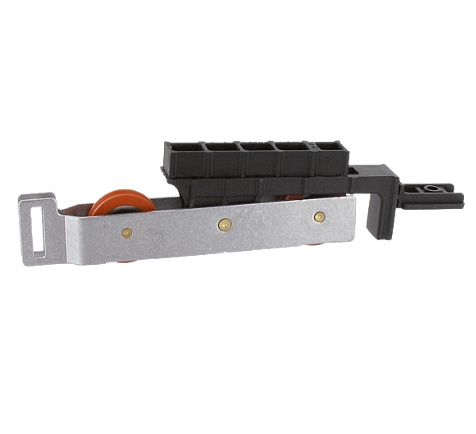 Chape Roll-Line fixe G-19805 pour coulissant PVC