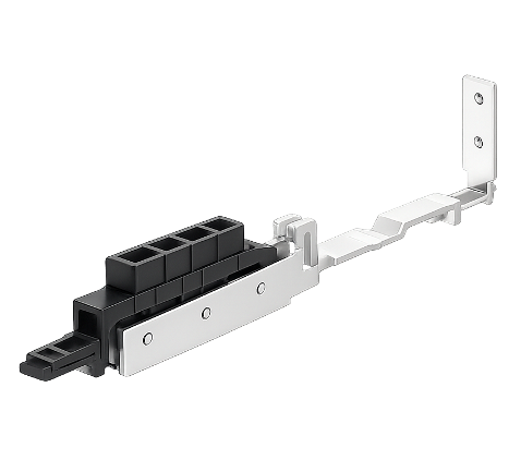 Chape Roll-Line réglable G-19797 coulissant PVC