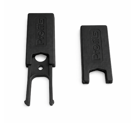 Guide de croisement pour coulissant PROFILS SYSTEMES