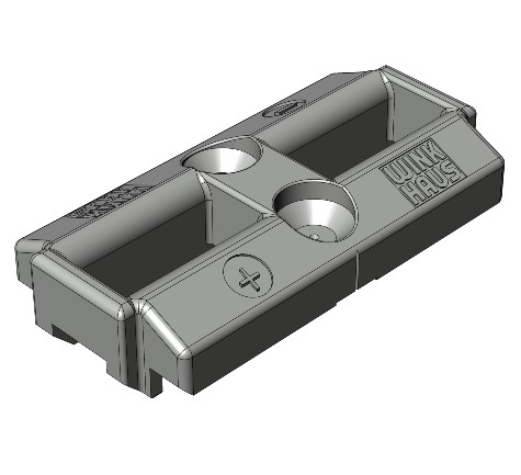 Gâche de tringle WINK HAUS SA OF 61 SL