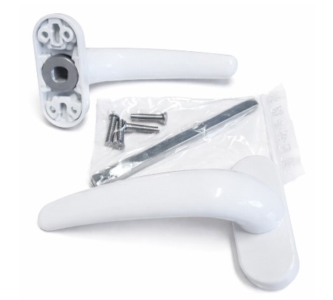 Poignée double béquille INSTALLUX entraxe 58 mm