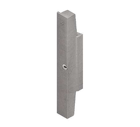 Gâche à baïonnette Sereine DS2545 brut