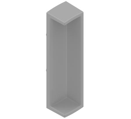 Poignée extérieure fixe Sabba DS7791