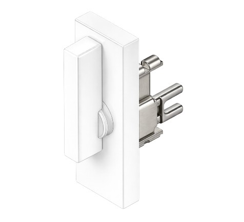 Poignée de coulissant TECHNAL T641003 pose intérieure