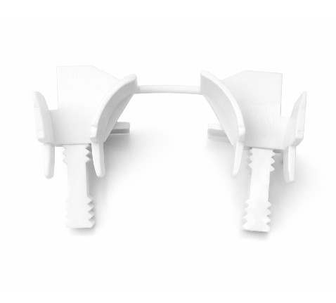 Paire de tulipe volet roulant pour lame 14 mm