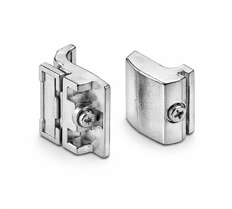 Gâche pour menuiserie ALU Installux gamme Espace 50TH