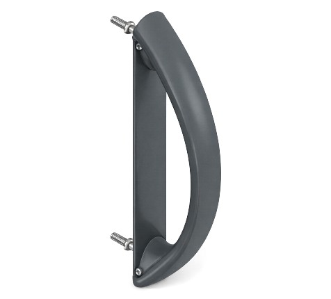 Poignée de tirage pour coulissant TECHNAL TKG030 pose intérieure