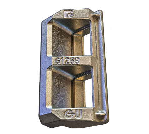 Gâche de tringle G1269 E-19248-52-0-1 FERCO