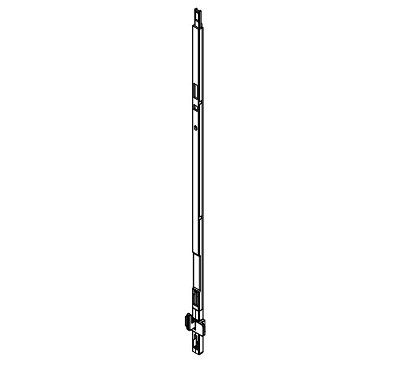 Tringlerie pour serrure Flexis Reynaers 8218 - Rallonge basse 485 mm