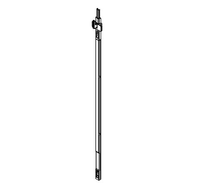 Tringlerie pour serrure Flexis Reynaers 8218 - Rallonge haute 510 mm