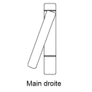 Novem longue droite